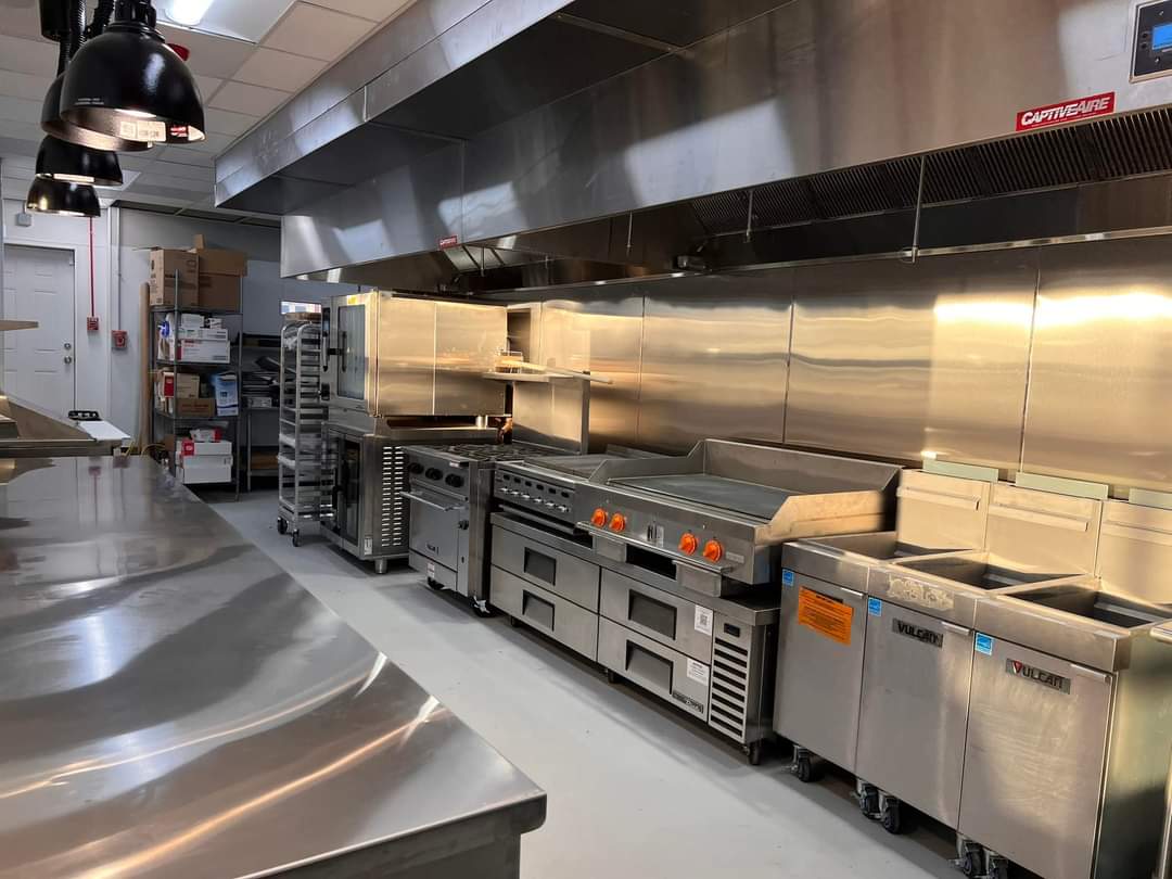 Tonality — modern restaurant service line and commercial kitchen layout